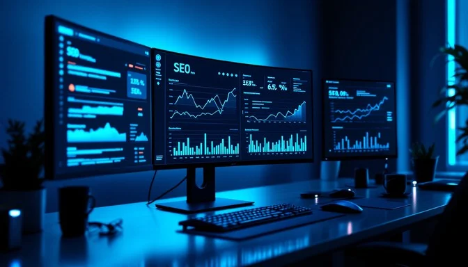 analytics-dashboard-display-stockcake